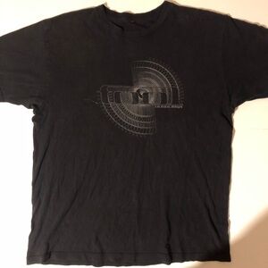 VTG TOOL Band 10,000 Days Short Sleeve Tee Mens Size Large Black Color